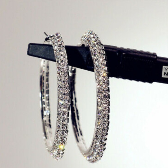 Jewelry - New Sterling silver hoop earrings